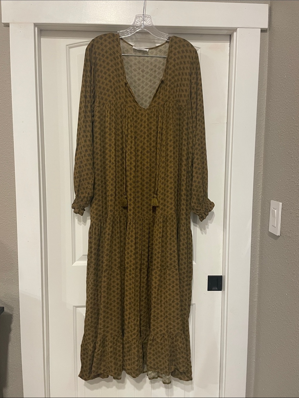 Carly Jean Bohemian Maxi Dress
